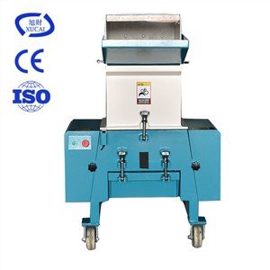 מגרסה מפלסטיק עם פיר יחיד חזק