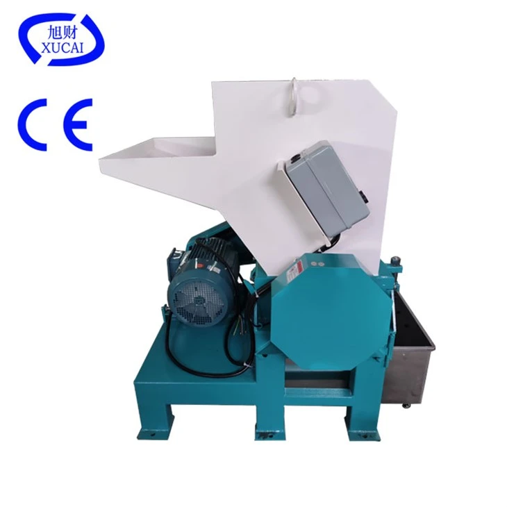 Waste plastic film recycling crusher