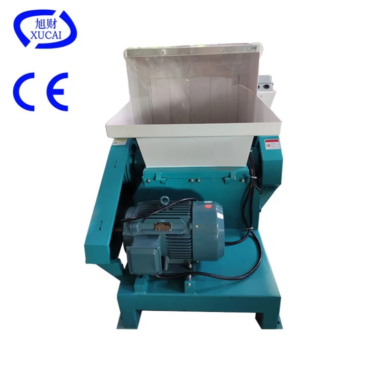 Waste plastic film recycling crusher